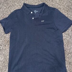Vineyard Vines Kids Navy Polo Shirt